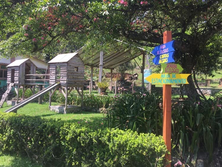 Agua Alegre, un Paraíso acuático en Coatepec