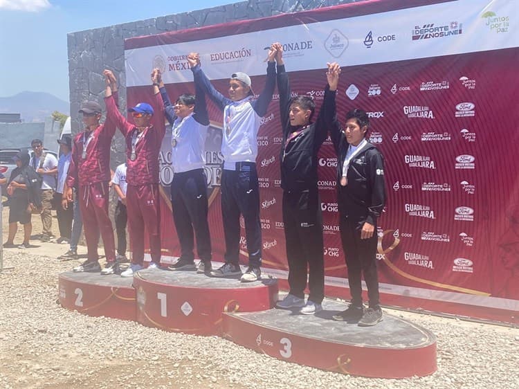 Destaca Veracruz con medallas en canotaje