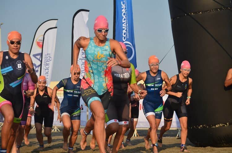 Alistan triatlón Fuga de Isla 2023