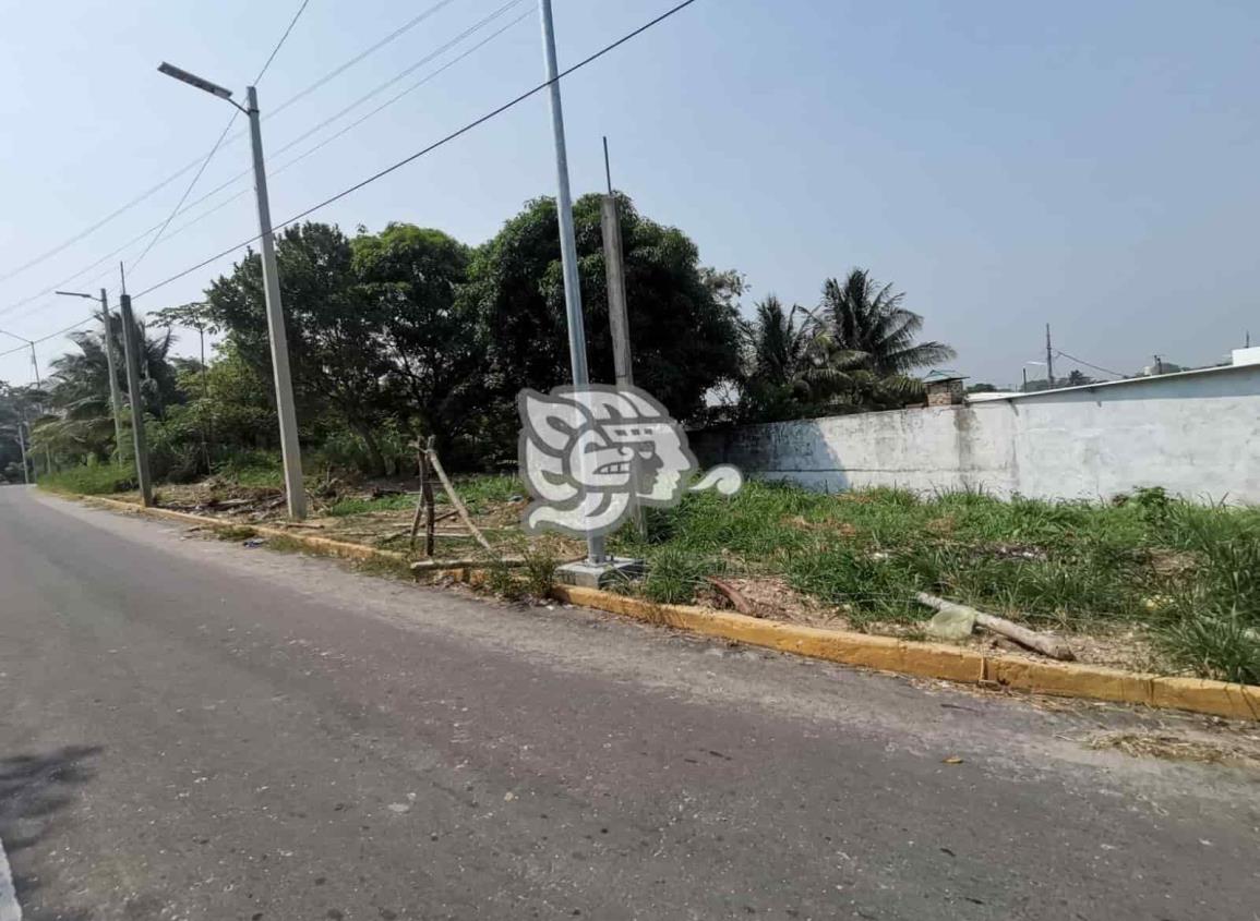 Tratan de impedir la invasión del parque ecológico El Nanche