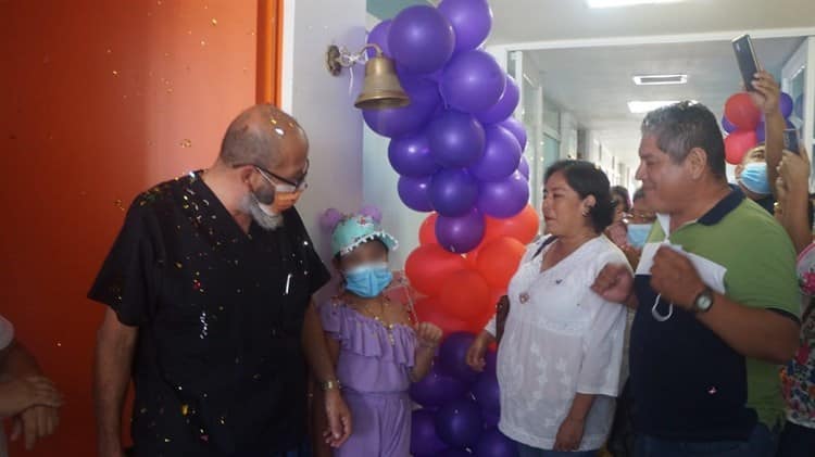 ¡Sí se pudo!; Karol venció la leucemia linfoblástica aguda