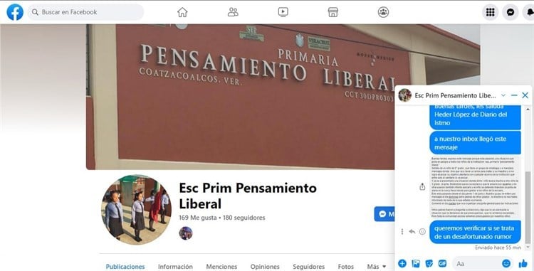 Alumno advierte atentar contra maestra y compañeros en primaria de Coatzacoalcos; ¡impera la angustia!