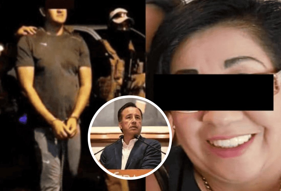 Gobernador de Veracruz insiste en ligar a jueza con Compa Playa; exige probar presunta tortura