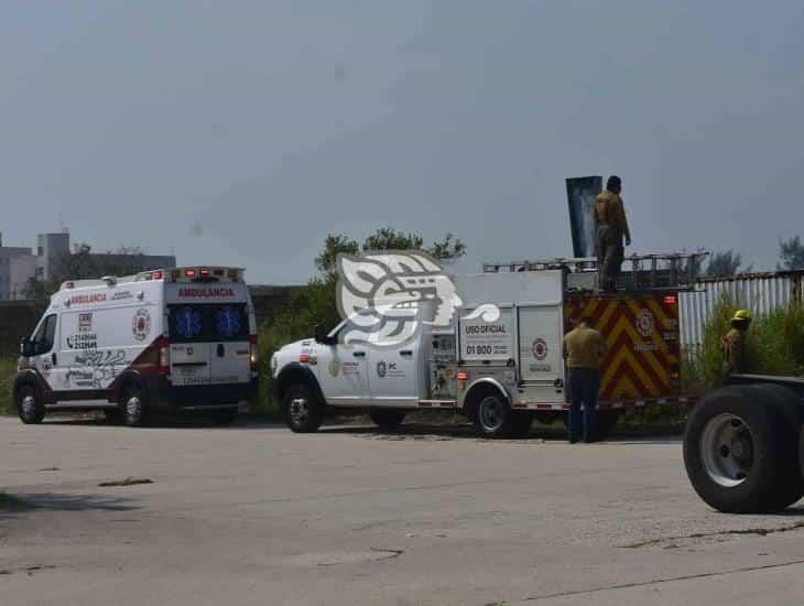 Alarma por incendio al poniente de la ciudad: Protección Civil y Bomberos se desplazaron al lugar