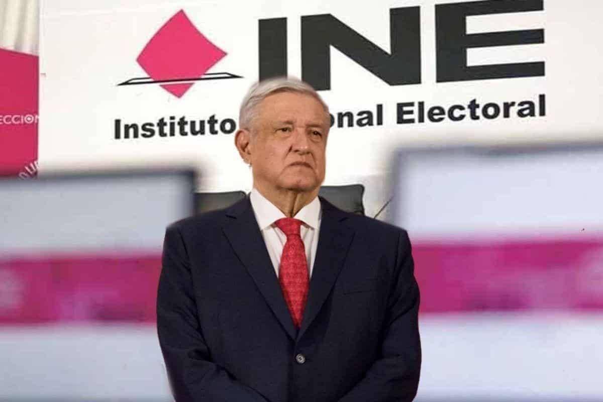 Para iniciar una etapa nueva AMLO podría reunirse con consejeros del INE