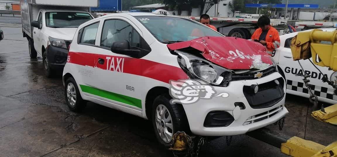 Se registran dos accidentes en la carretera Córdoba-Puebla