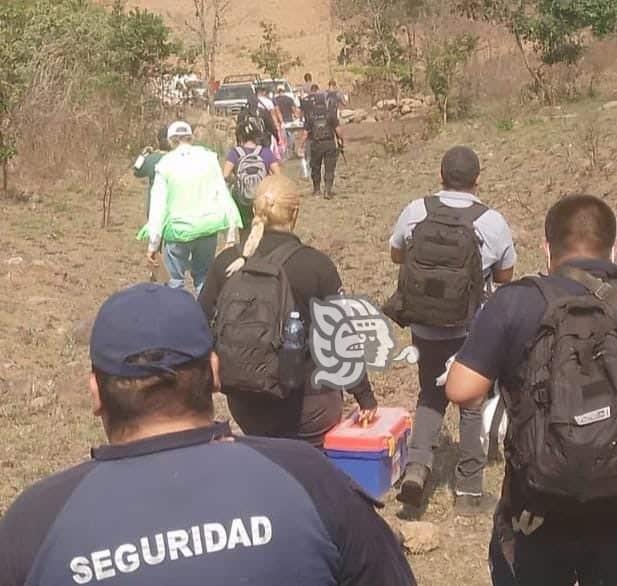 Hallan osamenta en cerro Rincón Brujo de Maltrata