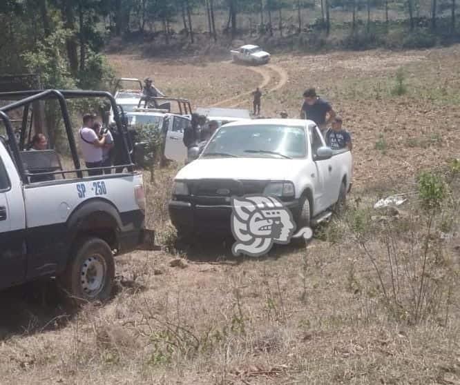 Hallan osamenta en cerro Rincón Brujo de Maltrata