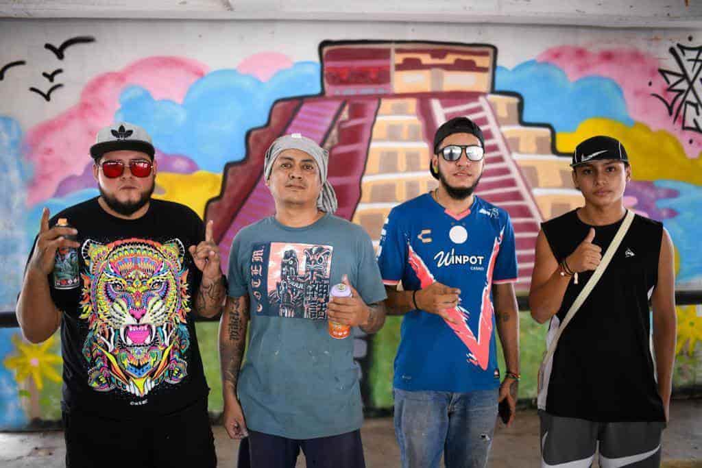 Buscan llenar de murales los espacios libres del Centro Histórico de Veracruz