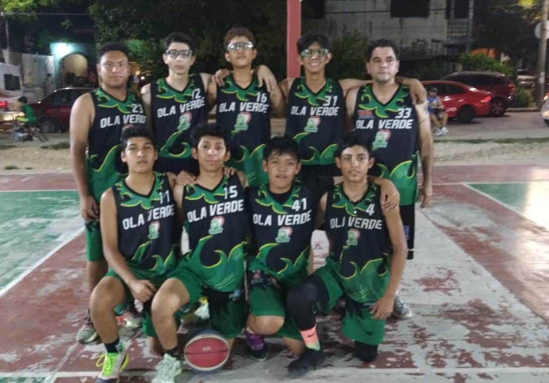 Continúan las acciones en el basquetbol de La Noria