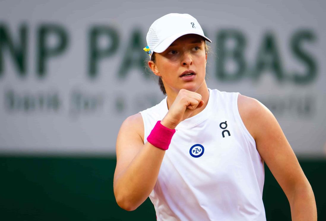 Disputarán Muchova y Swiatek título en Roland Garros