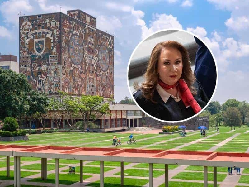 ¿Continuará UNAM investigando a Yasmín Esquivel por plagio de tesis?