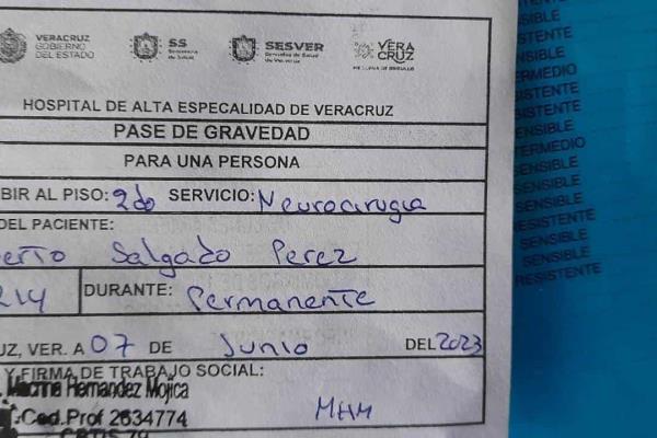 Piden ayuda para Beto, conocido volovanero del Beto Ávila de Boca del Río