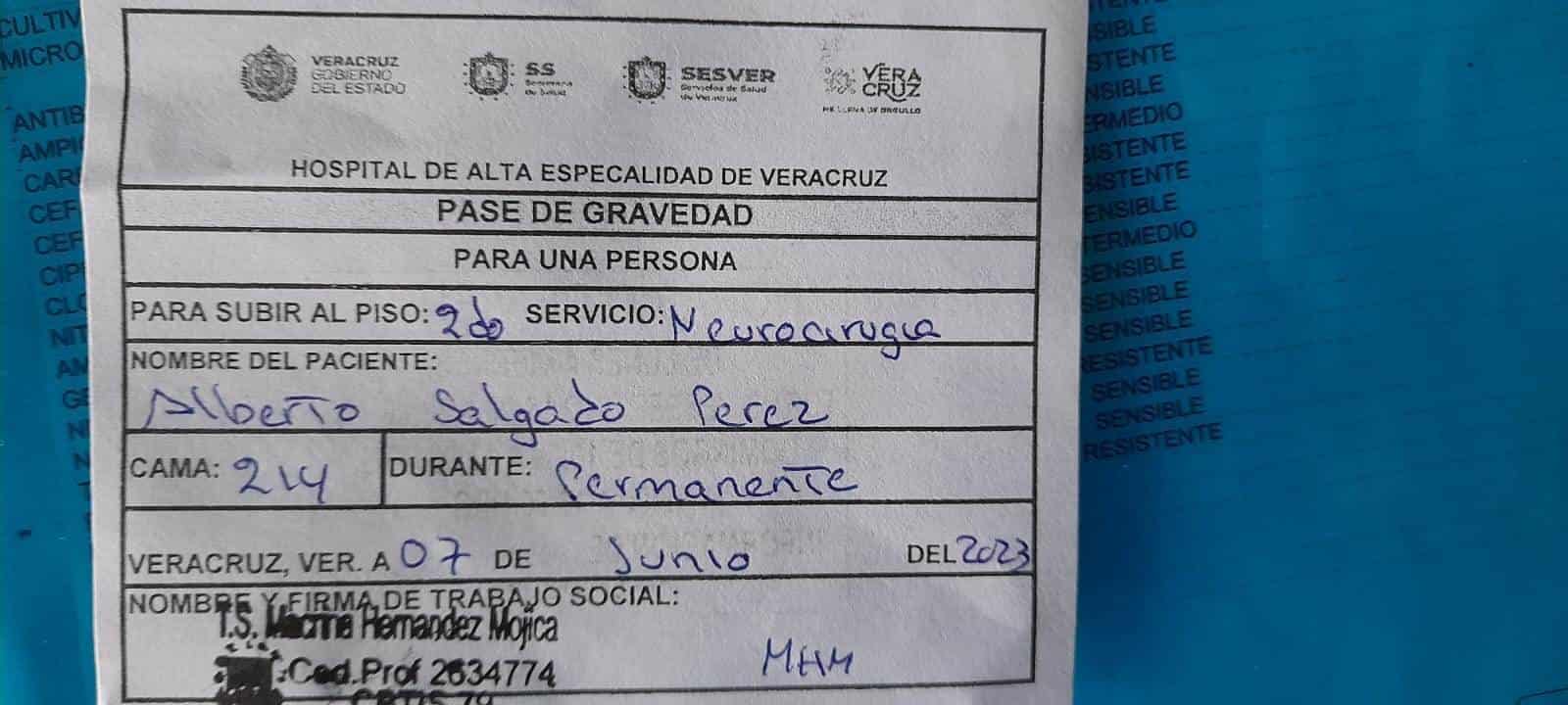 Piden ayuda para Beto, conocido volovanero del Beto Ávila de Boca del Río