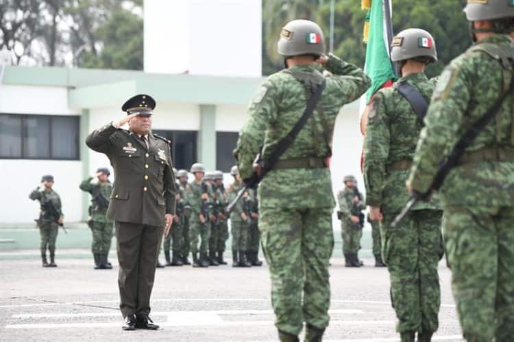 Rinde protesta Rodrigo Medina Miranda como Comandante del 83 Batallón Infantería