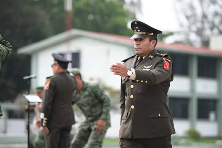 Rinde protesta Rodrigo Medina Miranda como Comandante del 83 Batallón Infantería