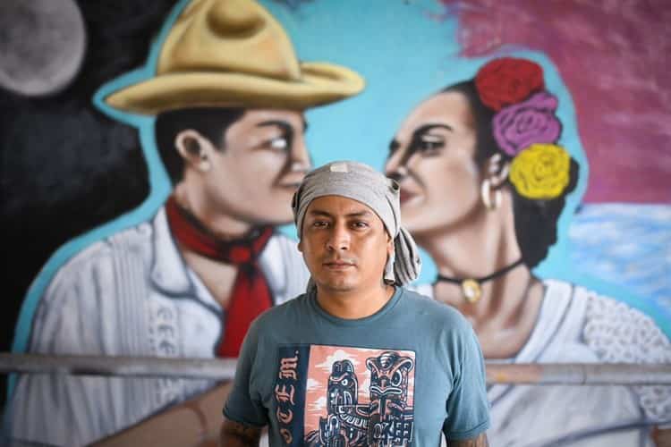 Buscan llenar de murales los espacios libres del Centro Histórico de Veracruz