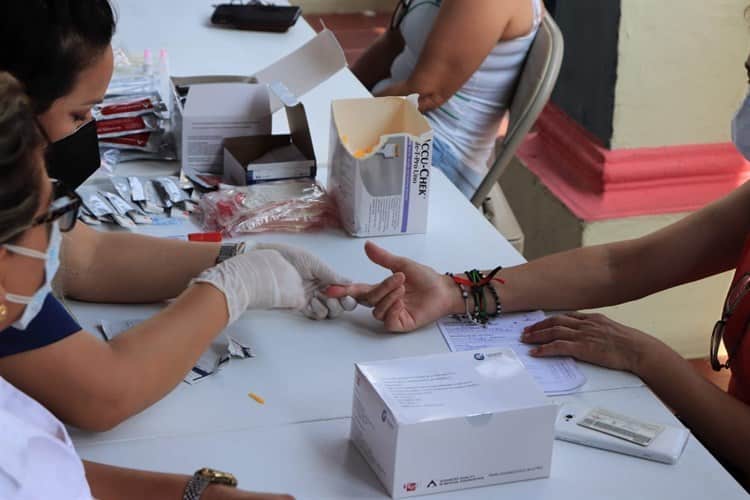 En Veracruz frenan la hepatitis C con tamizaje extramuros