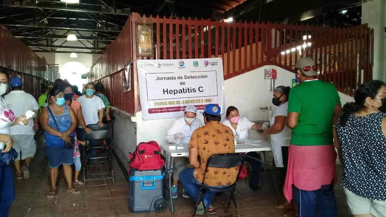 En Veracruz frenan la hepatitis C con tamizaje extramuros