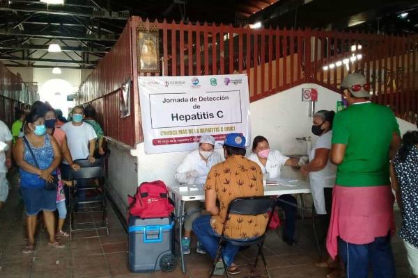 En Veracruz frenan la hepatitis C con tamizaje extramuros