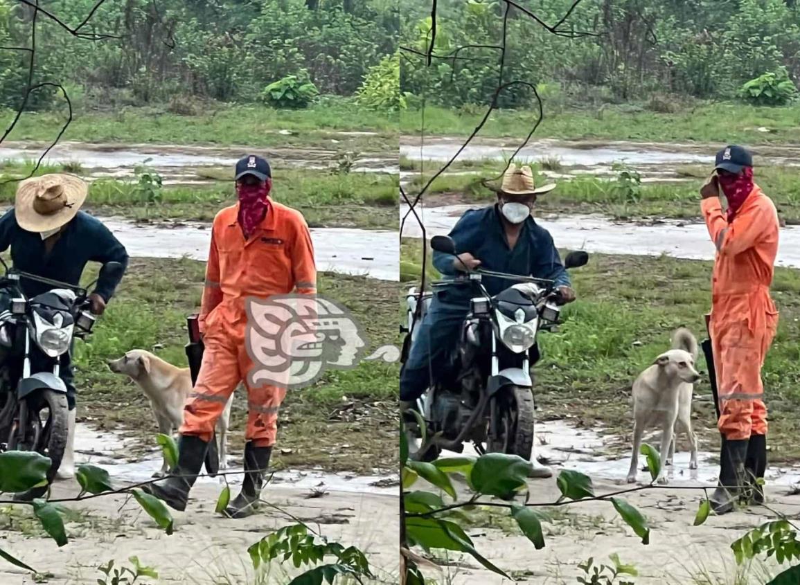 Agente usa vándalos en Jáltipan para mantener tierras invadidas