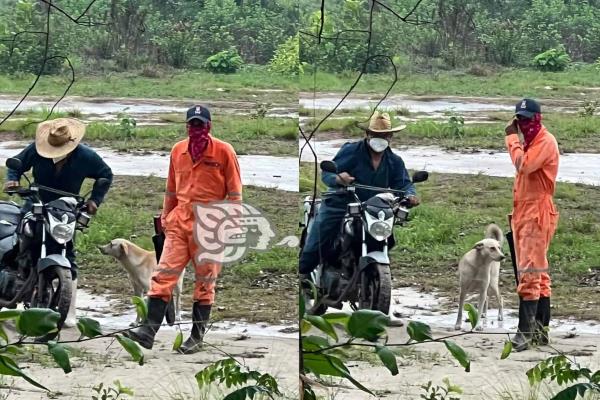 Agente usa vándalos en Jáltipan para mantener tierras invadidas