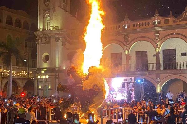 ¿Quién o qué arderá en la quema del mal humor del Carnaval de Veracruz?