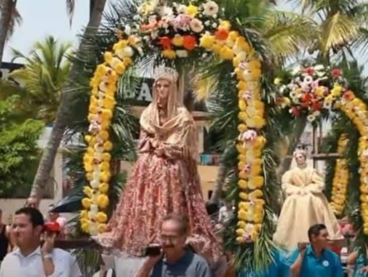 ¿Conoces las fiestas de Santa Ana en Boca del Río?