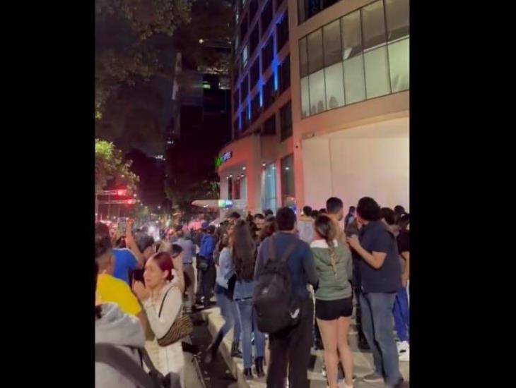 Mujer que se lanzó de un edificio en Paseo de la Reforma era de Veracruz (+Video)