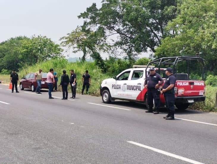 Hallan cuerpos embolsados en la Nuevo Teapa- Cosoleacaque (+Video)