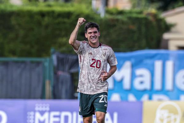 Tri Sub-23 golea a Qatar en torneo Maurice Revello