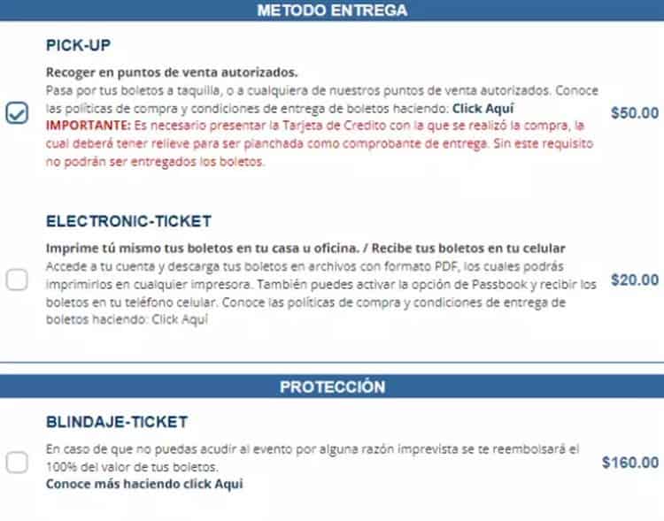 Ticketmaster cobra hasta 800 pesos de cargos por servicio para el Corona Capital