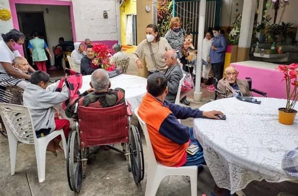 Tras pandemia, asilos de Veracruz reciben menos donaciones