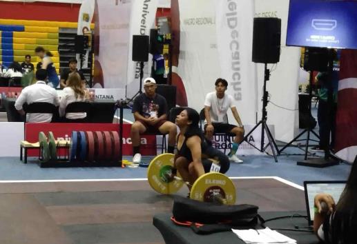 Espera Jessica Jarquín destacar en levantamiento de pesas