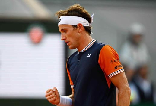 Casper Ruud se mete a la Final de Roland Garros