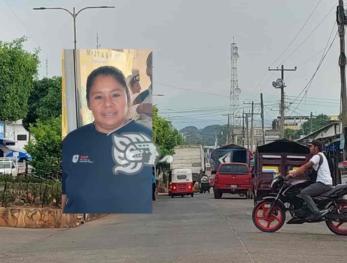 Soteapan tiene la única mujer comandante en todo Veracruz