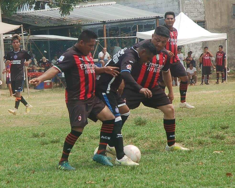 Saldrá el campeón del futbol 9 de la Congreso