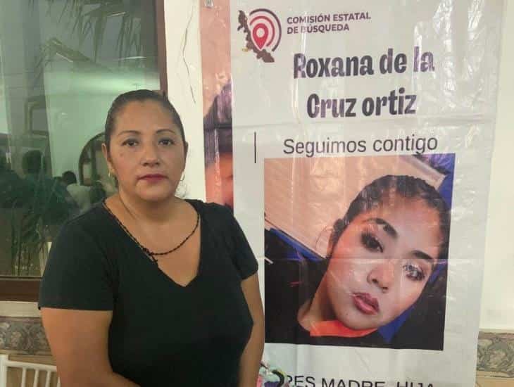 Comisión de búsqueda, una cortina de humo del gobierno, denuncia madre de Roxana, desaparecida hace 4 meses