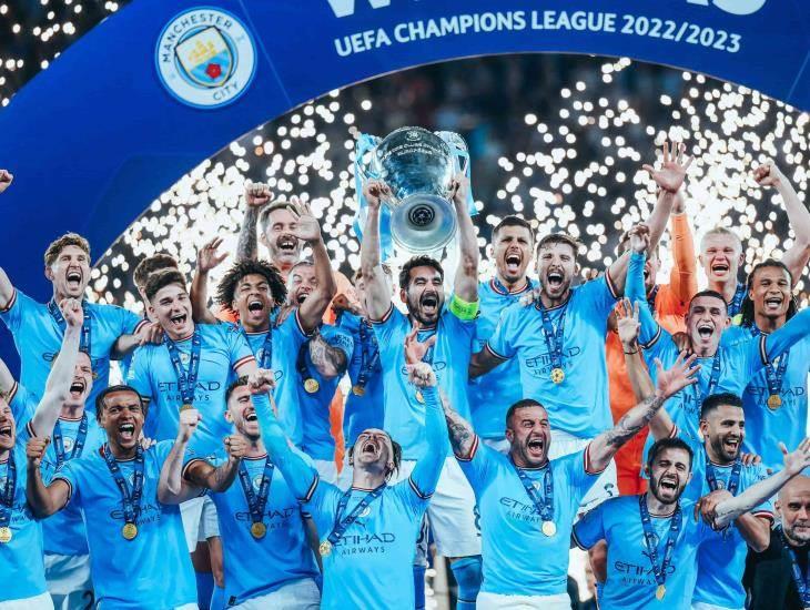 Manchester City, campeón de la Champions League