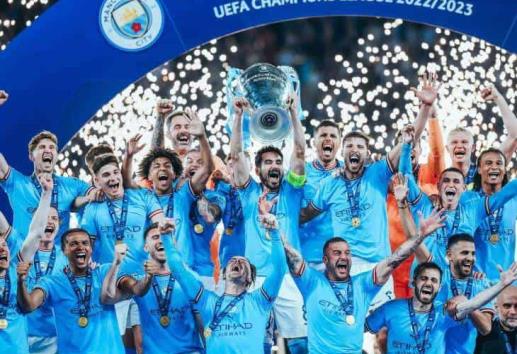 Manchester City, campeón de la Champions League