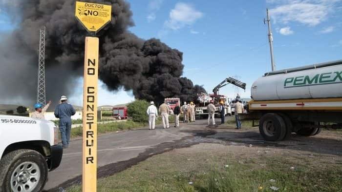 Veracruz, en el epicentro del robo de gas en México