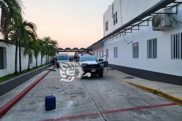 Apuñalan a comerciante en Tlapacoyan; agresor fue detenido