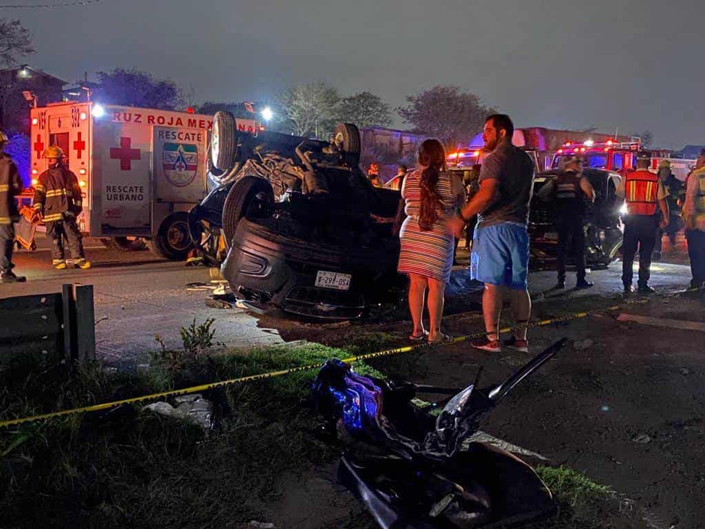 Sube a 4 la cifra de muertos por accidente en km 13.5 de Veracruz