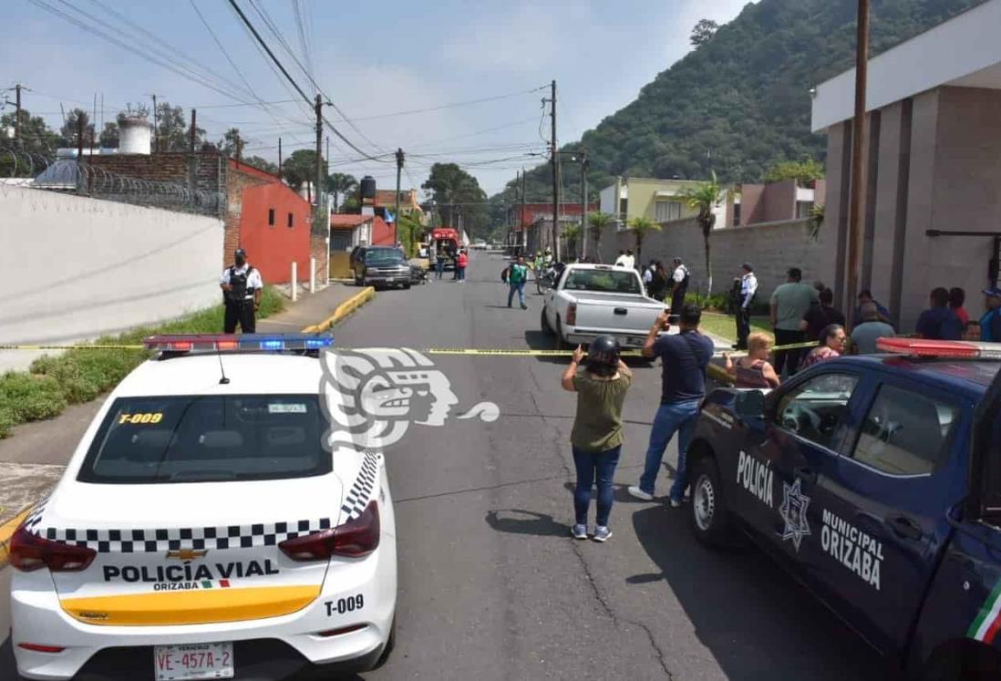 Accidente de moto deja un muerto en la zona centro de Veracruz (+Video)