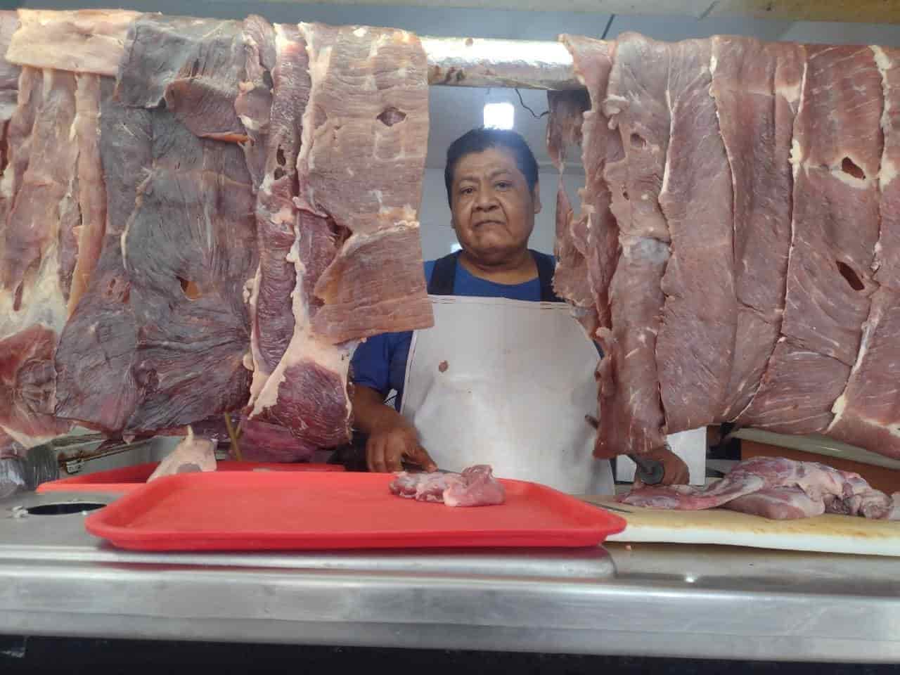 Precio de la carne se mantiene estable en primer semestre del año en Veracruz