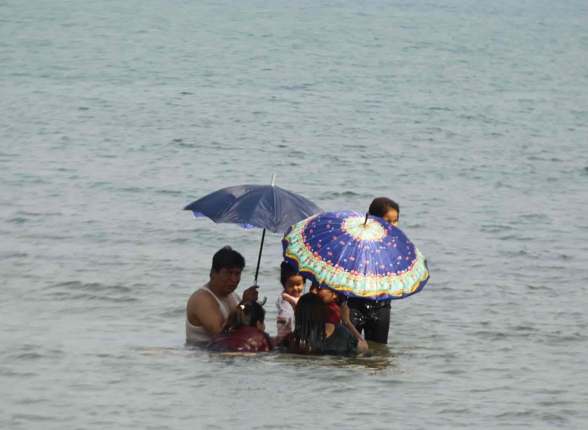 Calor llega a sensación de 41 grados en Coatzacoalcos