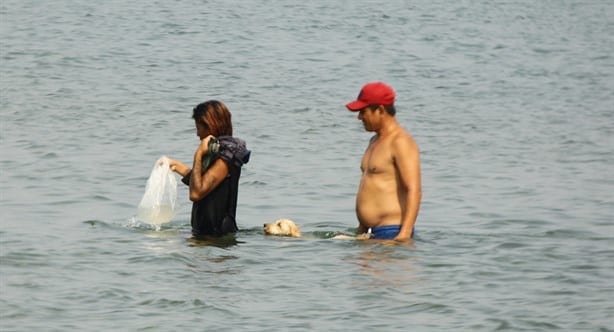 Calor llega a sensación de 41 grados en Coatzacoalcos