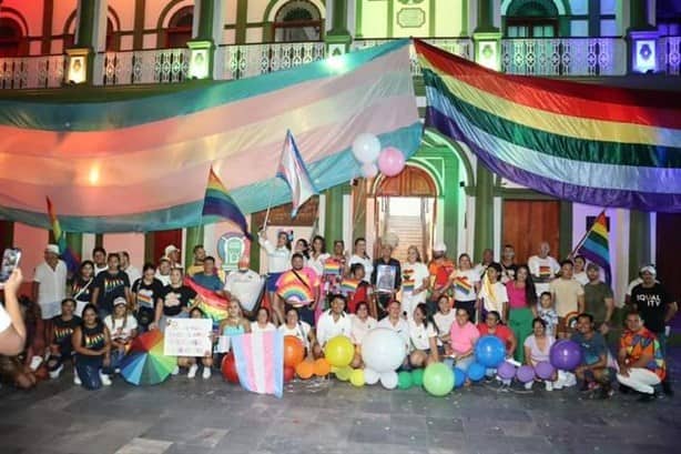 Realizan marcha del orgullo LGBTI en Alvarado