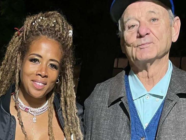 La rapera Kelis rompe el silencio sobre relación con Bill Murray