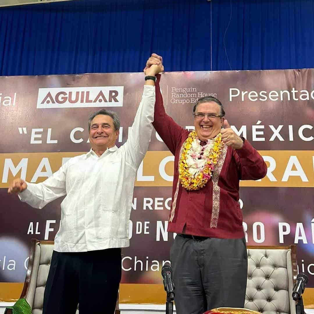 Pío López Obrador apuesta por Marcelo Ebrard para la sucesión